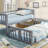 Bunk Bed With Ladder-947036137