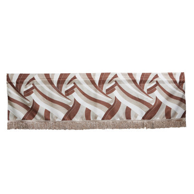 Hartvig Abstract Tailored Window Valance
