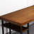 Yellowish brown Rectangular Solid Wood Executive Desk-308797407-308797405