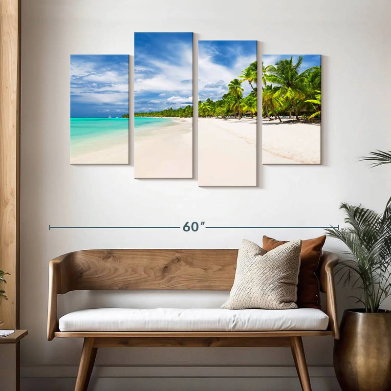 Gillard Saona Island Shore, H 32 po x l 52 po