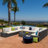 10 - Person Modular Patio Conversation Set with Cushions-849560033