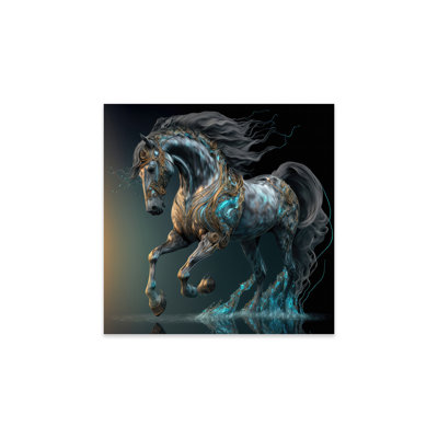 Elaborate Horse par Spacescapes