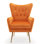 Fauteuil à oreilles 28,5 po Agne