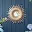 Miroir mural 28,5 po Sunburst