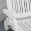 Chaise longue d'extérieur sur roulettes avec boîte de rangement Outsunny