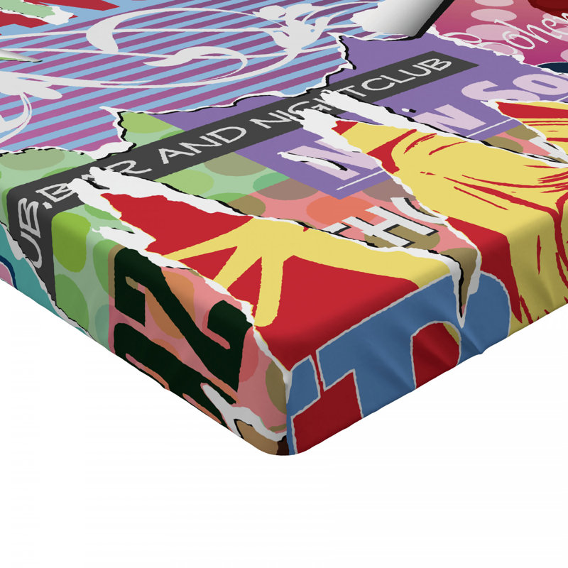 Microfiber Fitted Sheet, Full Fitted Sheet