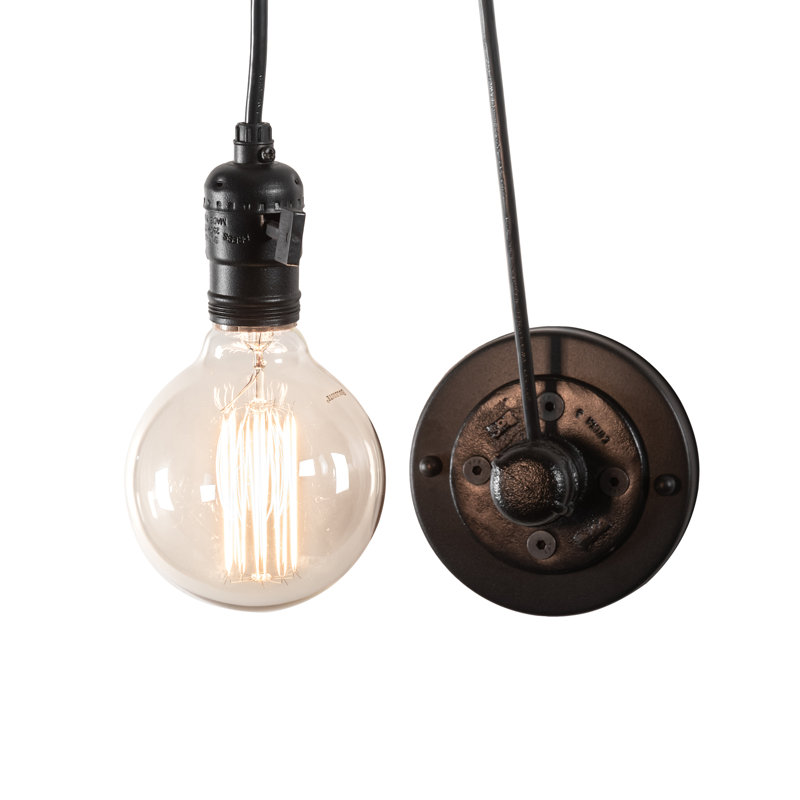 Alva Bartlett 1 - Light Armed Sconce