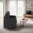 Pull-Out Sofa Bed with USB port-1063154685