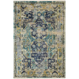 Bally Hand Knotted Wool Oriental Area Rug