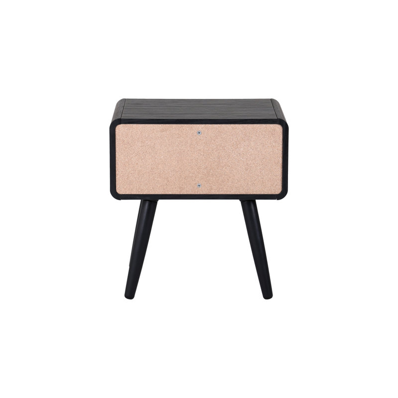 Bria Living Room Table Set, Black