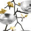 Butterfly Ginkgo Triple Bowl Set with Spoons
