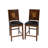 Lucus Upholstered Faux Leather Counter Stool