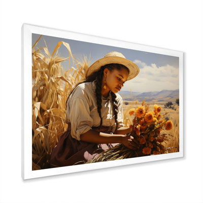 «African Harvest Abundance V», reproduction sur toile