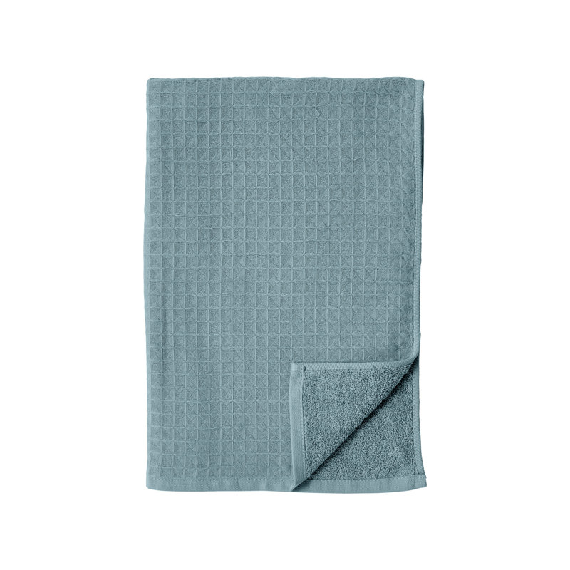 Waffle Twist Waffle Hand Towel, Eucalyptus