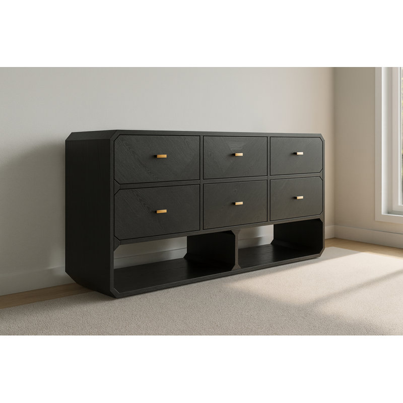 Commode Judner, Noir