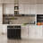 Maximize Small Space-9"Solid Wood Shaker Cabinet.Features Soft-Close Door,2 Adjustable Shelves.Ideal For Kitchen, Bathroom, Laundry,Garage.Easy Assembly.(9"Wx12"Dx30"H)-1638443188
