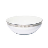 Plumes Porcelain Salad Bowl