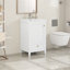 Meuble-lavabo de 20 po avec lavabo-710401863
