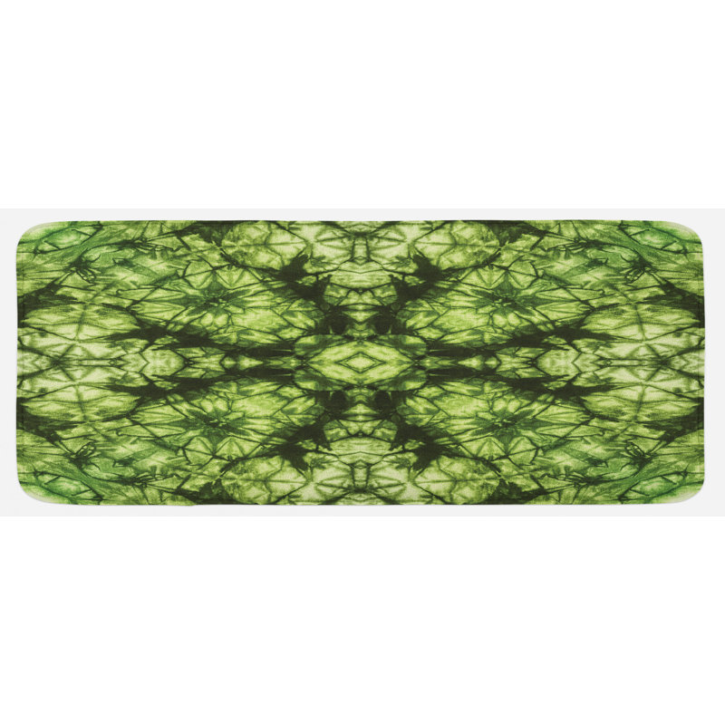 Traditional Polyester Kitchen Mat