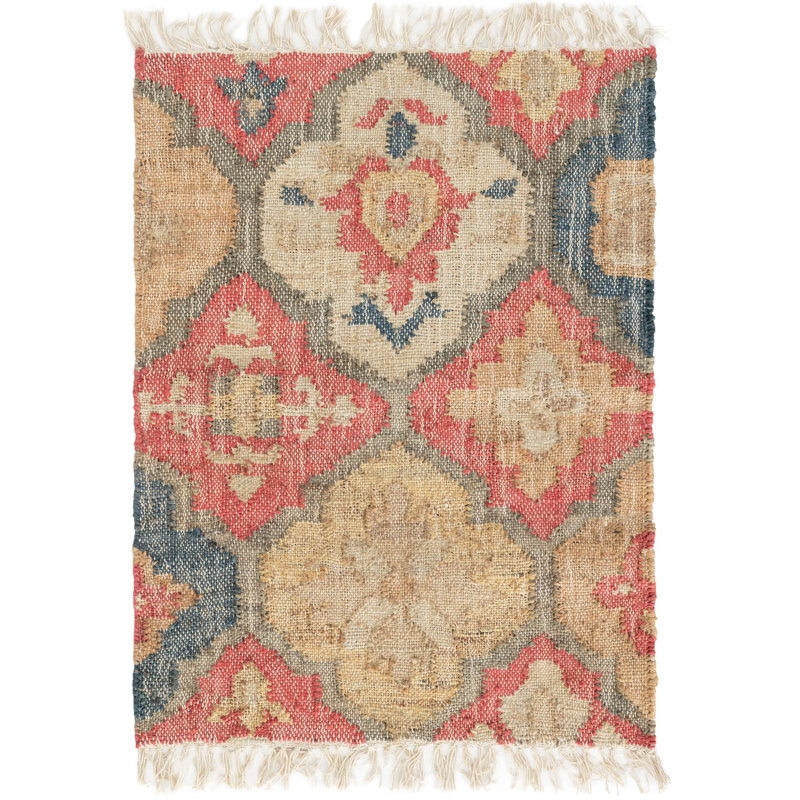 Pali Multi Handwoven Jute Rug, Runner 2'6" x 8'