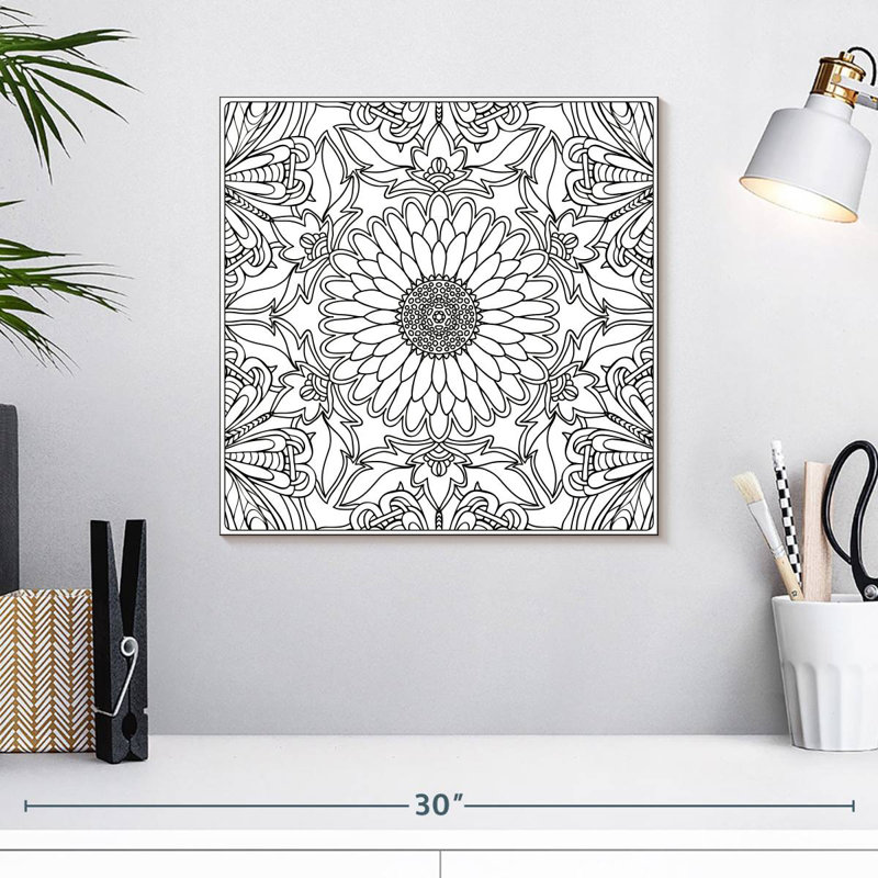 Kerner Kaleidoscopic Sunflower