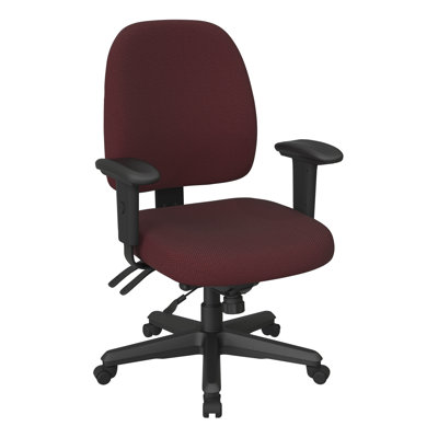 Ergonomic Polyester Blend Task Chair