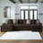 Midnight-Madness 3-Piece Sectional With Chaise