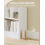 Bookshelf, bookcase, with 6 compartments, storage shelf, freestanding shelf, for living room, office, bedroom-1313506778-1313506772