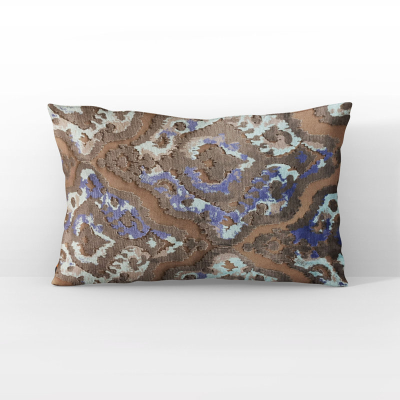 Coussin Plutus, Forme rectangulaire, H 12 po x l 20 po
