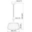 Luminaire suspendu Sochi