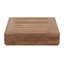 Pacific Outdoor Teak Standard Ottoman with Sunbrella Cushion-541133857