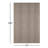 Non-Slip Rug Pad 1/4" - Basics by Wayfair™-1267771677
