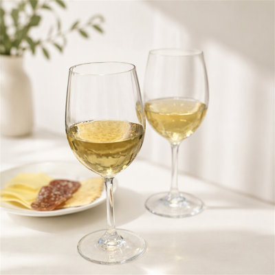 Plastic Wine Glasses Set of 4 (12oz)
