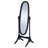 Dunne Black Cheval Mirror