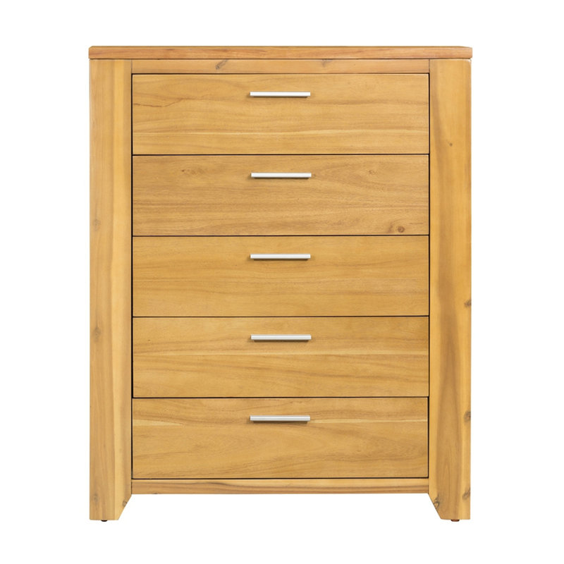 Commode 5 tiroirs 35,4 x 17,3 x 44 po