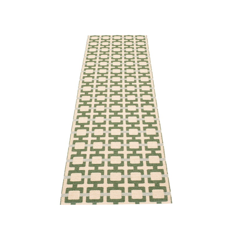 Rug TOM Leaf 2.25 X 4 Ft, Leaf, Runner 2'3" x 7'10"