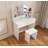 One Drawer Dresser Table