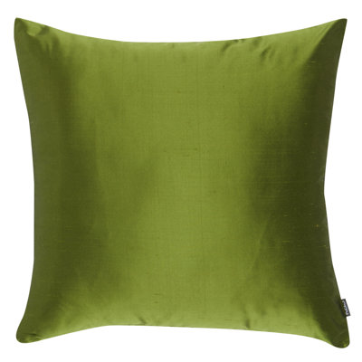 Cecelia Silk Reversible Pillow Cover