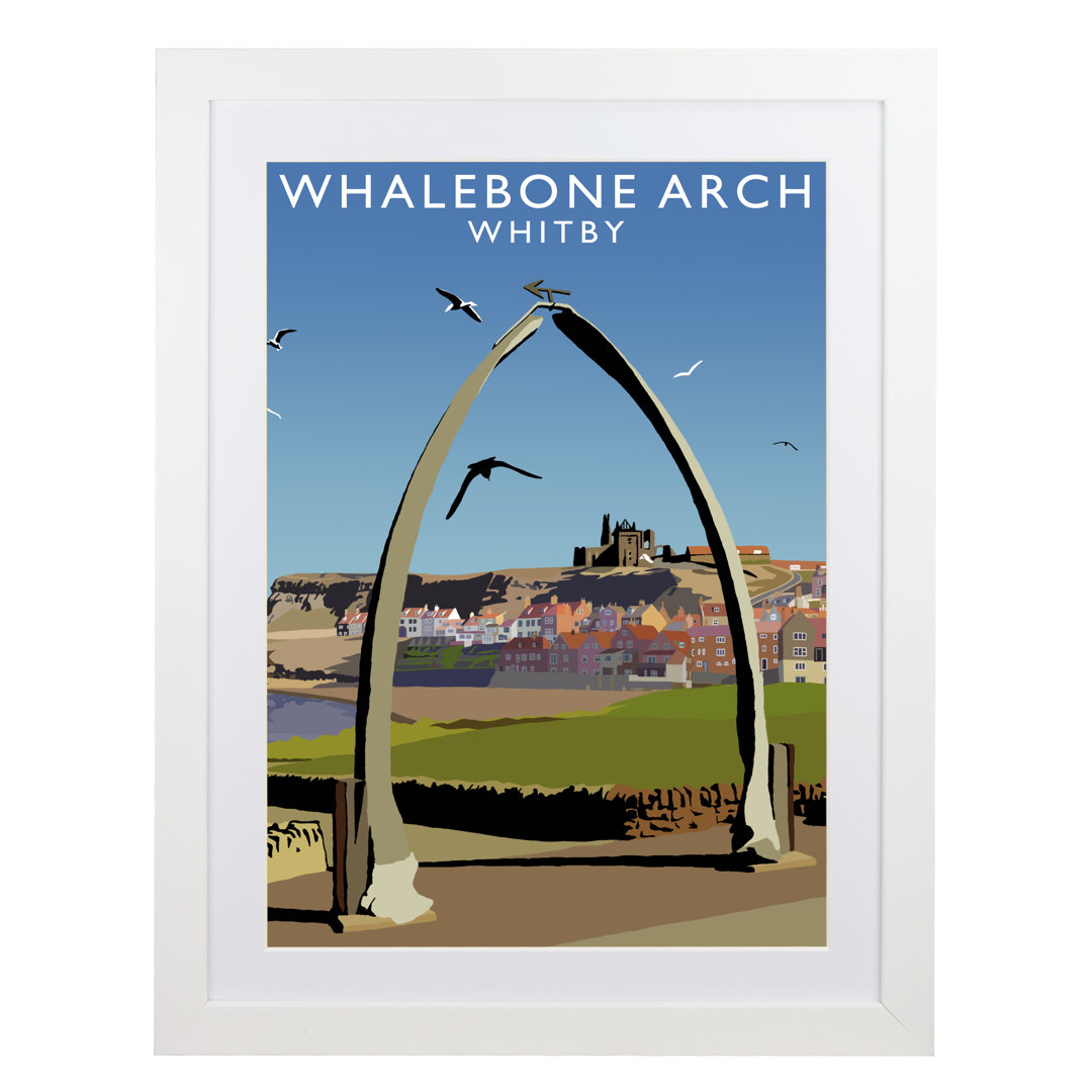 'Whalebone Arch' by Richard O'Neil - Print