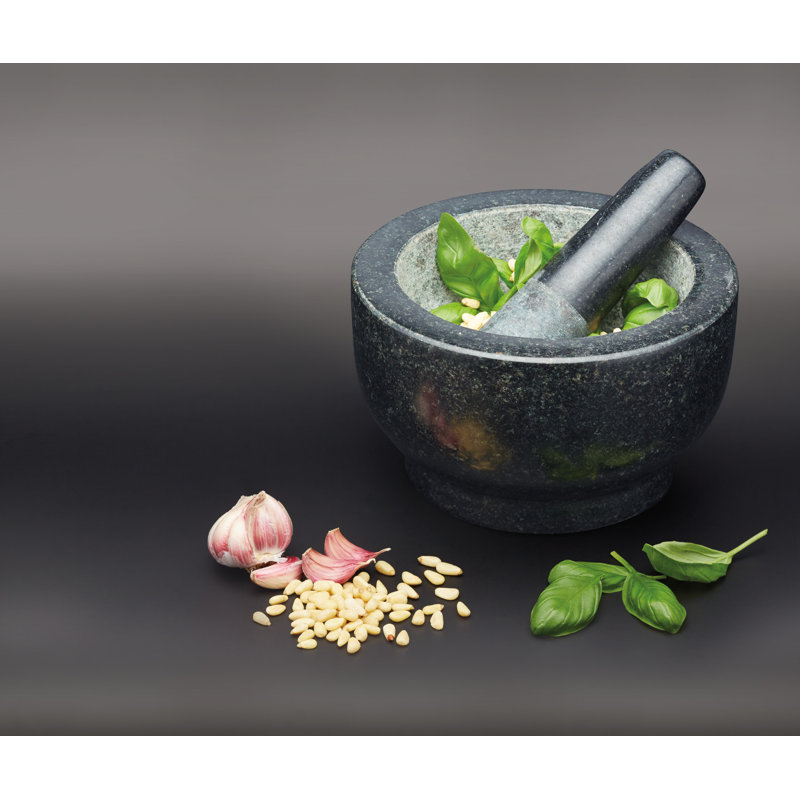 MasterClass Quarry Granite Mortar and Pestle