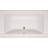 Angel 66'' x 42'' Air Acrylic Bathtub-9227525-88749391