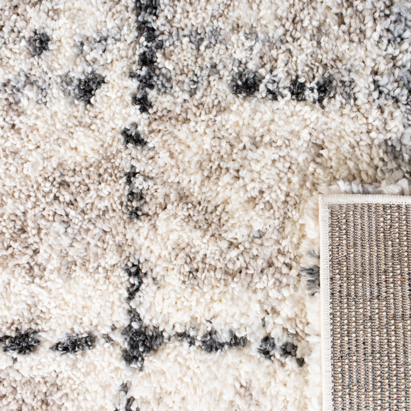 Hartz Shag 800 Performance Geometric Rug, Square 5'3"