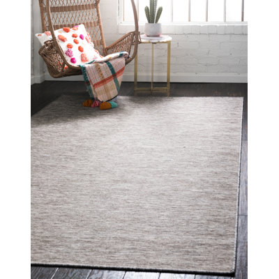 Tapis intérieur / extérieur gris Faircloth