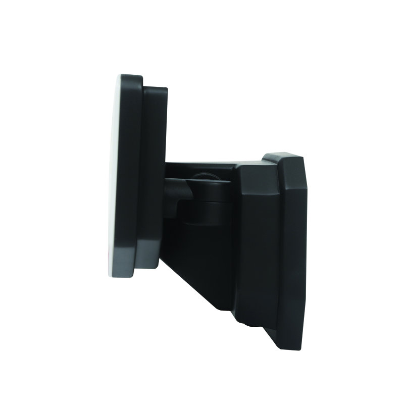 Lumière de sécurité à double tête à DEL 3000 lumens - Interrupteur à 3 ct - Bronze, Noir mat