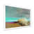 White Picture Framed