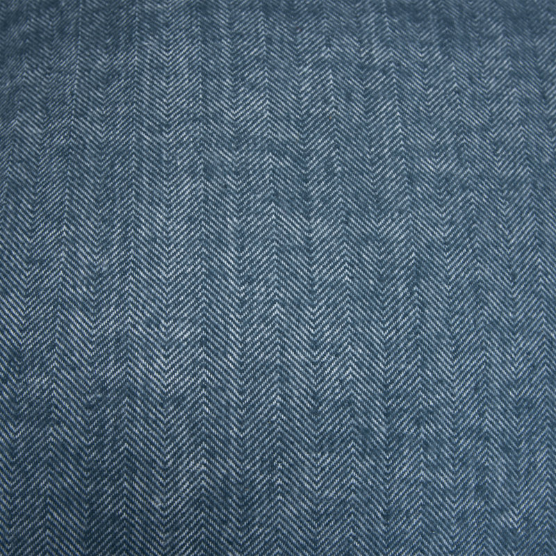 Enora Throw Pillow, Blue