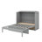 Full Size Murphy Bed With Large Drawers-1159423303