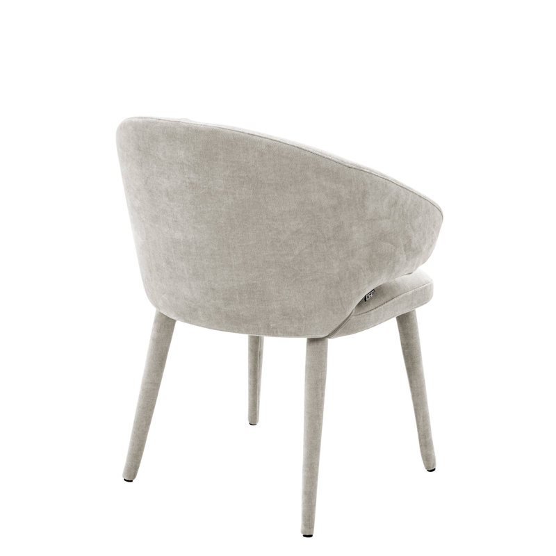 Cardinale Upholstered Arm Chair, Sand