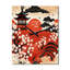 Horloge murale abstraite Torii-1679284818