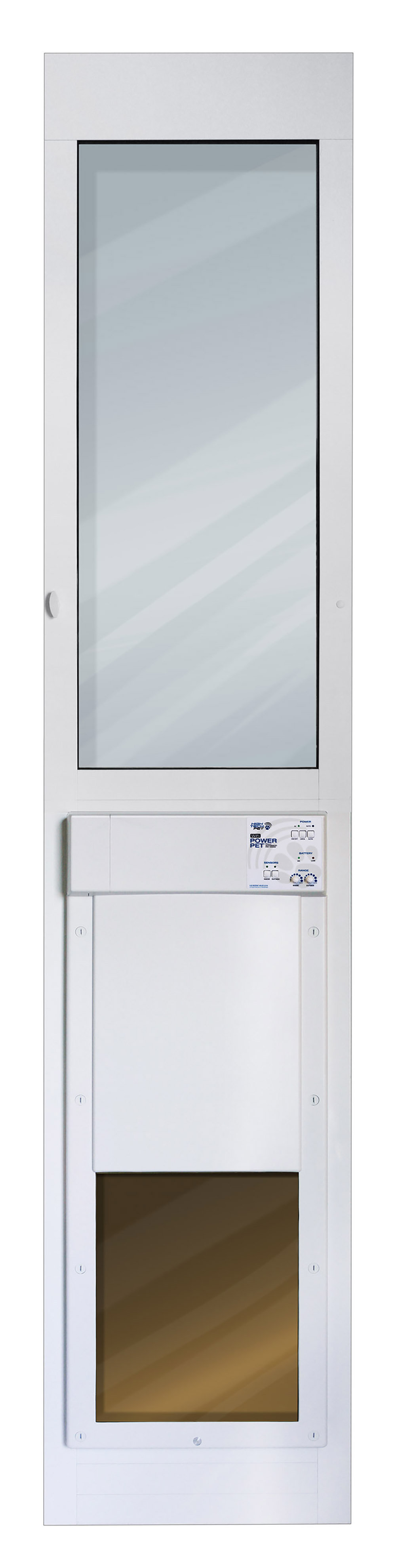 High Tech Pet 18.94'' W x 75'' H Metal Sliding Door Insert Electronic